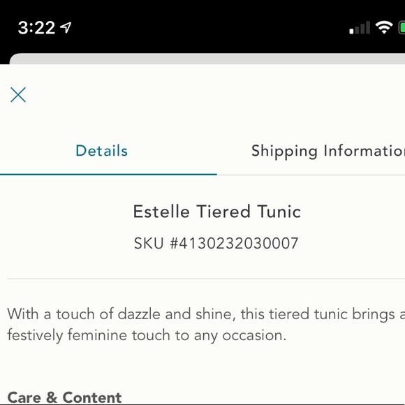 Anthropologie NWT Estelle Tiered Tunic Size Size L - Picture 6 of 13